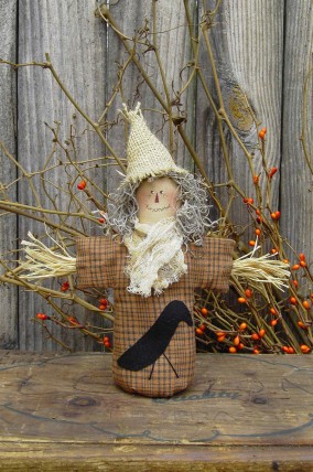 457 - Sidney the Scarecrow Paper Pattern